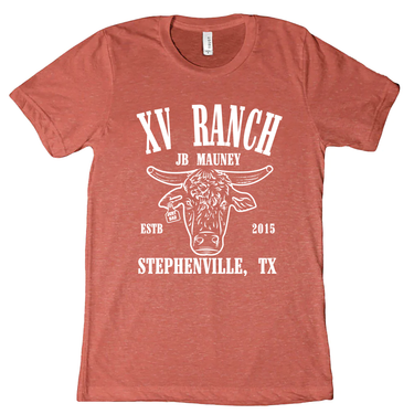 JB Mauney XV Ranch T